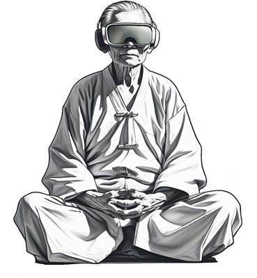 The application of virtual reality meditation and mind–body exercises among older adults